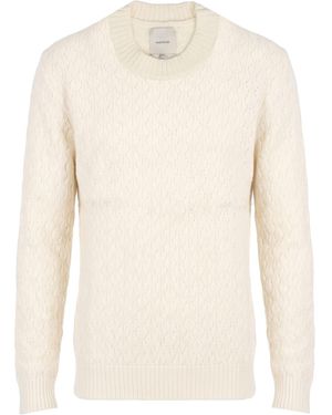 AT.P.CO Pullover - Weiß