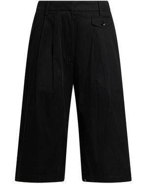 Tibi Shorts & Bermuda Shorts Cotton - Black