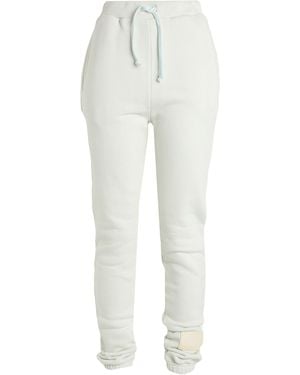 LIV BERGEN Pants Cotton - White