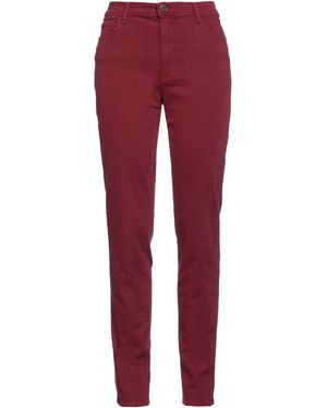 Trussardi Trousers - Red