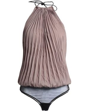 Nostrasantissima Bodysuit - Brown