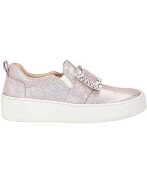 Sergio Rossi Sneakers Textile Fibers - Pink