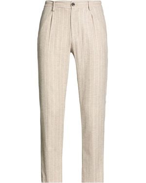 Michael Coal Light Pants Wool, Polyamide, Acrylic, Cashmere, Elastane - Natural