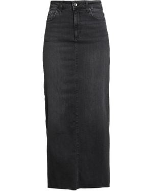 Liu Jo Denim Skirt - Black
