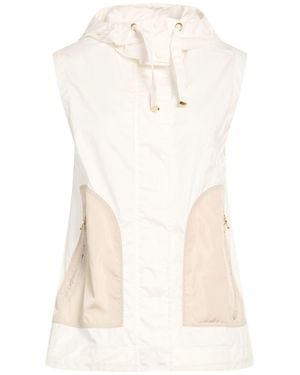 Colmar Vest Cotton, Polyamide - White