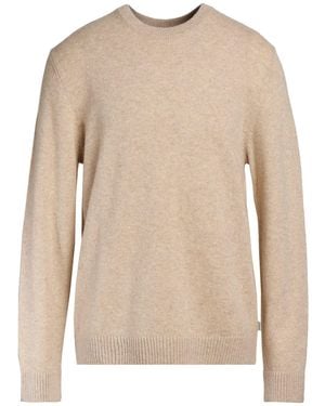 Jack & Jones Sweater Lambswool - Natural