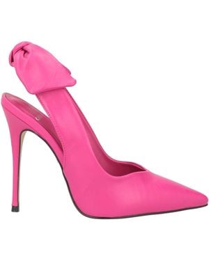 Carrano Pumps Leather - Pink