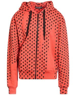 Dolce & Gabbana Sweatshirts - Red