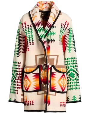 Jessie Western Coat Wool - Natural