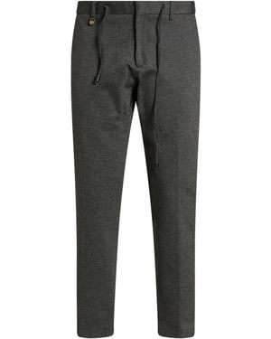 Havana & Co. Trousers Viscose, Nylon, Elastane - Grey