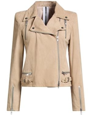 S.w.o.r.d 6.6.44 Jacket Leather - Natural
