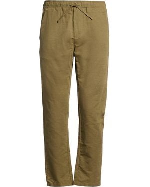 Colmar Military Trousers Linen, Cotton - Green
