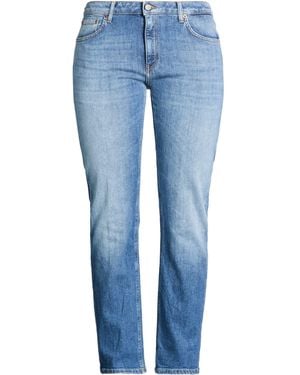 Dondup Jeans Organic Cotton, Recycled Elastane - Blue