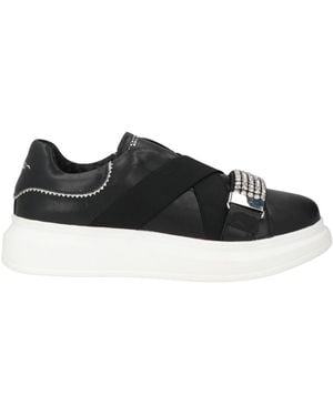 Tosca Blu Sneakers - Schwarz