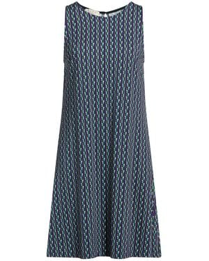 Siyu Mini Dresses - Blue