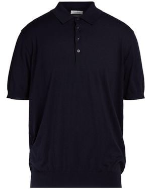 Paolo Pecora Polo Shirts - Blue