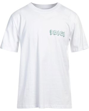 3Dici T-Shirt Cotton - White
