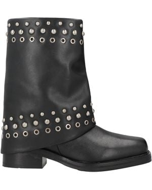 Emanuélle Vee Ankle Boots - Black