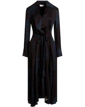 MEIMEIJ Midi Dress Viscose - Black