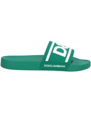 Dolce & Gabbana Sandals - Green