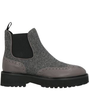 Doucal's Ankle Boots - Black
