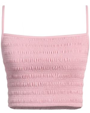 Nanushka Top - Rosa