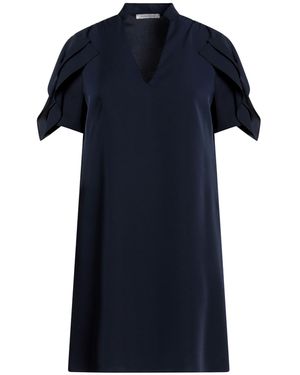 Biancoghiaccio Mini-Kleid - Blau