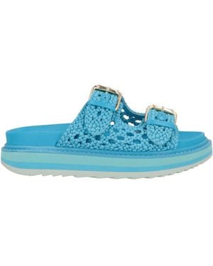 Ash Sandals - Blue