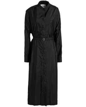 Jil Sander Midi Dress Polyamide, Silk - Black