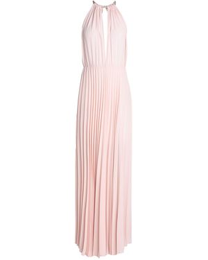 Cristinaeffe Vestido largo - Rosa