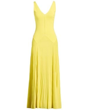Twinset Midi Dress - Yellow