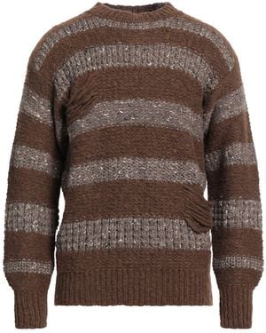 Maison Flâneur Pullover - Braun