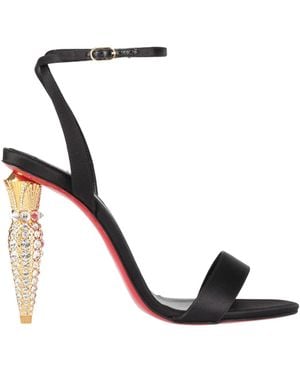 Christian Louboutin Sandali - Nero