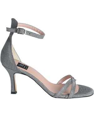 Islo Isabella Lorusso Sandals Textile Fibres - Metallic