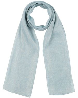 Rebel Queen Sky Scarf Modal, Polyester, Viscose - Blue
