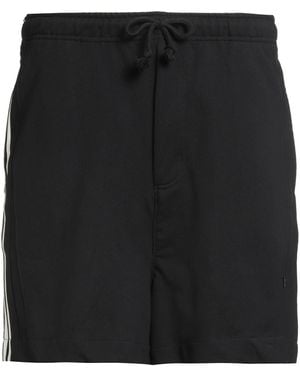 Y-3 Shorts & Bermuda Shorts - Black
