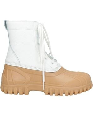 Diemme Botines de caña alta - Blanco