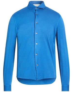 FILIPPO DE LAURENTIIS Shirts - Blue