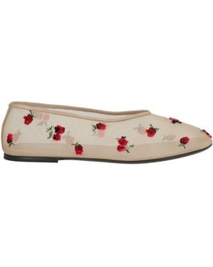 KHAITE Ballet Flats - Pink
