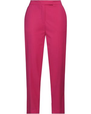 Her. Trouser - Red