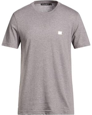 Dolce & Gabbana T-Shirt Cotton - Grey