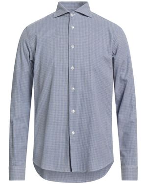 Alessandro Lamura Shirt Cotton - Blue
