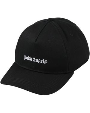 Palm Angels Hat - Black