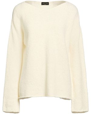 Roberto Collina Jumper Wool, Silk - Natural