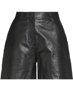 Weekend by Maxmara Shorts & Bermuda Shorts Lambskin - Gray