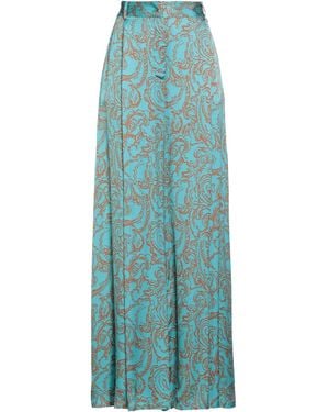 Liu Jo Better Trousers Viscose - Blue