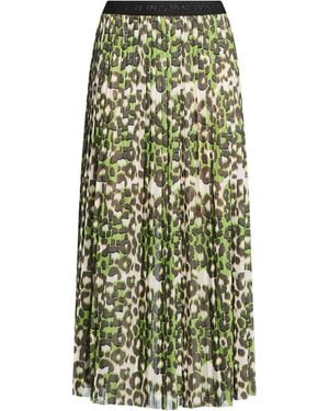 Liu Jo Midi Skirt Polyester - Green