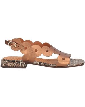 Chie Mihara Sandals - Brown