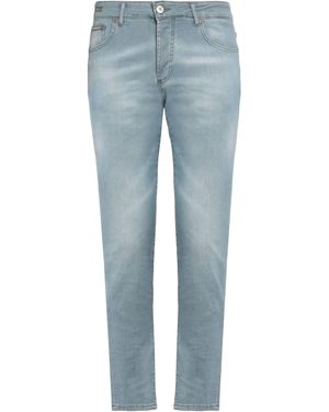 DW DENIM WORLD Jeanshose - Blau