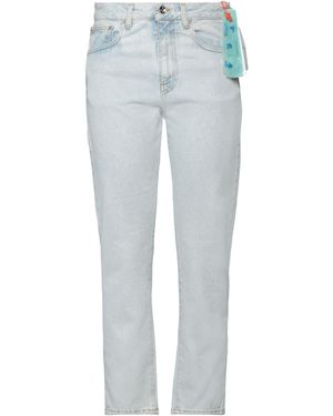 Off-White c/o Virgil Abloh Jeans - Blue